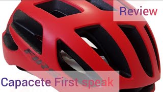 Review capacete de ciclismo First speak .Ótimo capacete e custo benefício