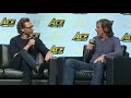 Tom Hiddleston and Tom Holland Loki and Spider-Man Panel  ACE Comic Con Seattle