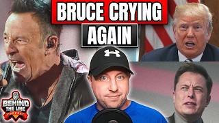 Woke Bruce Springsteen BOOED after Major Concert MELTDOWN??
