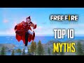 Top 10 Mythbusters in FREEFIRE Battleground | FREEFIRE Myths #267