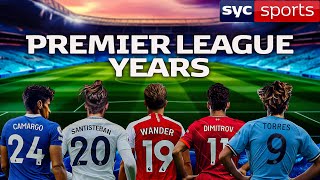 I Recreated Premier League Years In Football Manager!