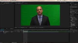 Green Screen Chroma Keying After Effects Tutorial