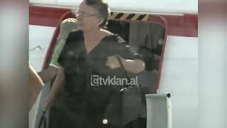 Muaji gusht shënon fluks emigrantësh në portin e Sarandës - (22 Gusht 2008)