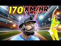 FACING 170km/h BOWLING CHALLENGE! Can We Survive??