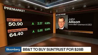 BB&T-SunTrust Deal Economics Are 'Phenomenal,' Former BB&T CEO Says