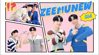 [220510] [Vietsub] Em là tất cả của anh #XblushXZeeNuNew #ZeeNuNew #Interview