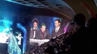 Rock and Roll Hall of Fame Induction 2015 — Fall Out Boy inducts Green Day