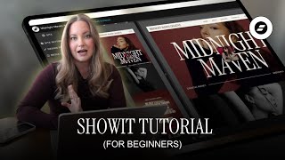 Showit Tutorial for Beginners | Full Walkthrough [2025]
