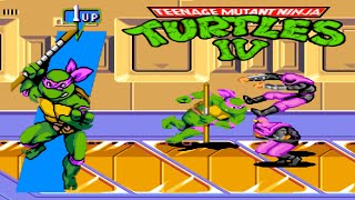 SNES Teenage Mutant Ninja Turtles: Turtles in Time