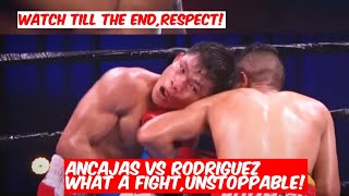 JERWIN ANCAJAS (PHILIPPINES) VS RODRIGUEZ (MEXICO) WHAT A FIGHT,UNSTOPPABLE!