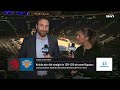 ian begley on og anunoby landry shamet and knicks win over raptors sportsnite sny