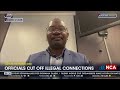Discussion | Officials cut off illegal connections
