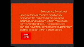 BBC EAS Scenario - The End Within (2005)