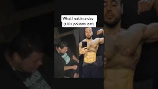 What I eat in a day (Obese to Beast) #reels #weightlossadvice #weightlossfood