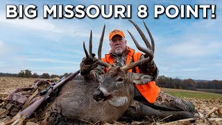 Giant Missouri 8 Pointer | Rut Hunting Action | Whitetail Properties