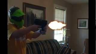 full auto muzzle flash FX