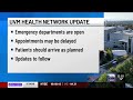 Outages cause some delays across UVM Health Network