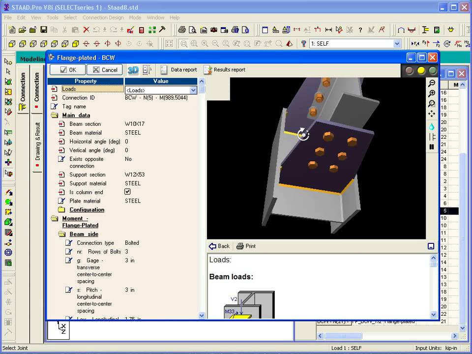 Urgent Help Staad Pro V8i Ssv6 Please Ram Staad