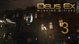 [3] Deus Ex: Mankind Divided