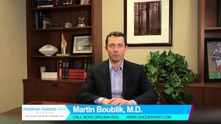 What is a meniscus tear? Dr Martin Boublik MD Explains