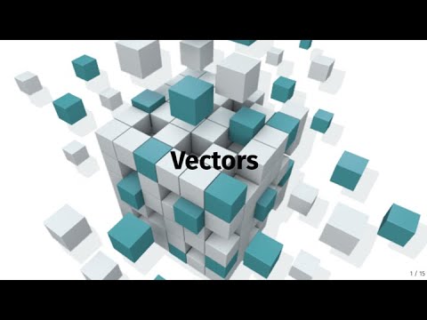 Vectors Youtube
