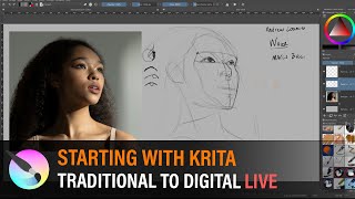 Krita 101 for Traditional Artists