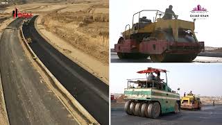 Seamless Travel Ahead! Fresh Asphalt Roads in New Metro City Gujar Khan