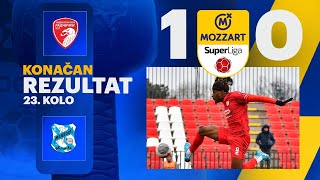 Mozzart Bet Super liga 2024/25 - 23.Kolo: RADNIČKI 1923 – MLADOST 1:0 (0:0)