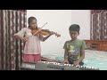 What a friend we have in Jesus - Instrumental cover #violin #piano