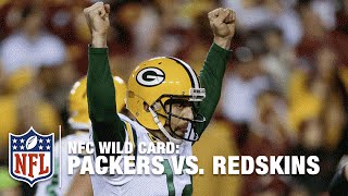 Discount Double Check: Aaron Rodgers TD Strike To Randall Cobb! | Packers vs. Redskins | NFL