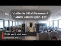 [Visite] Les locaux rénovés de Cours Galien Lyon-Est