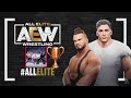 AEW: FIGHT FOREVER  - MAKING THEIR DEBUT Trophy / Achievement