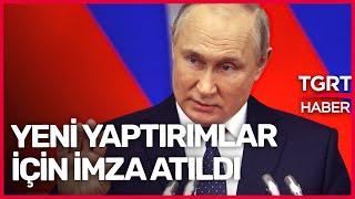 Putin, Yeni Yaptırımlar İçin İmzayı Attı: Batı'ya Silah Uyarısı!