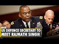 Pentagon Chief in India: US Defence secretary to meet India's Defence Minister Rajnath Singh