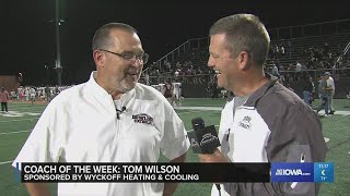Wyckoff Heating & Cooling Coach of the Week: Tom Wilson, Dowling Catholic