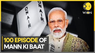 Indian PM Modi’s Mann Ki Baat hits a century today | Latest English News | WION