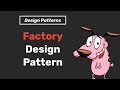 Factory Design Pattern in Java 🏭 | Real Life Example Explained