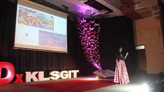Social Entrepreneurship and the path of life | Vaishnavi Hatrote | TEDxKLSGIT