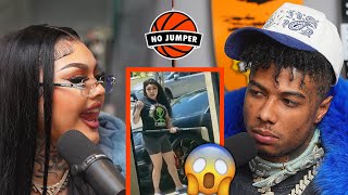Jaidyn Alexis on Catching Blueface Cheating at the Movies, Destroying His Car