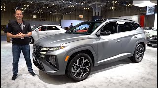 Is the 2025 Hyundai Tucson N-Line a BETTER new sport SUV than a Toyota RAV4 XSE?