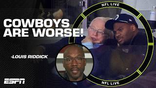The Cowboys are WORSE than last year right now! 😬 - Louis Riddick | NFL Live