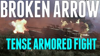 Urban Armored Stand-off // Broken Arrow MULTIPLAYER Gameplay