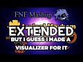 FNF LYRICAL MAYHEM EXTENDED BUT (I GUESS??) I MADE A VISUALIZER FOR IT!!