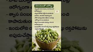 యాలకులతో ఆరోగ్యం ✨#benefits #healthytips #ytshorts