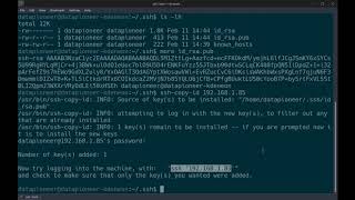 Creating Sysadmin SSH Connection to a Remote Server
