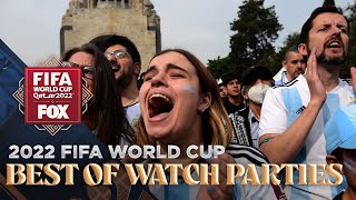 2022 FIFA World Cup: Best watch party reactions from Argentina-France, USA-Iran and more!