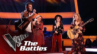 Remember Monday vs Kleron Smith The Voice U.k S8 sings Home