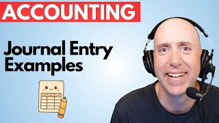FA9 – More Journal Entry Examples - Accounting for Beginners