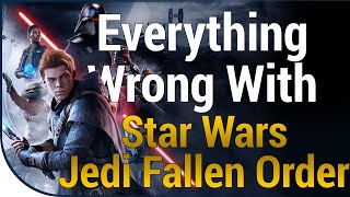 GAME SINS | Everything Wrong With STAR WARS Jedi: Fallen Order