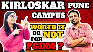 KIRLOSKAR Institute of Management POWERFUL PGDM Program REVEALED! | Want BEST MBA/PGDM in 2025??